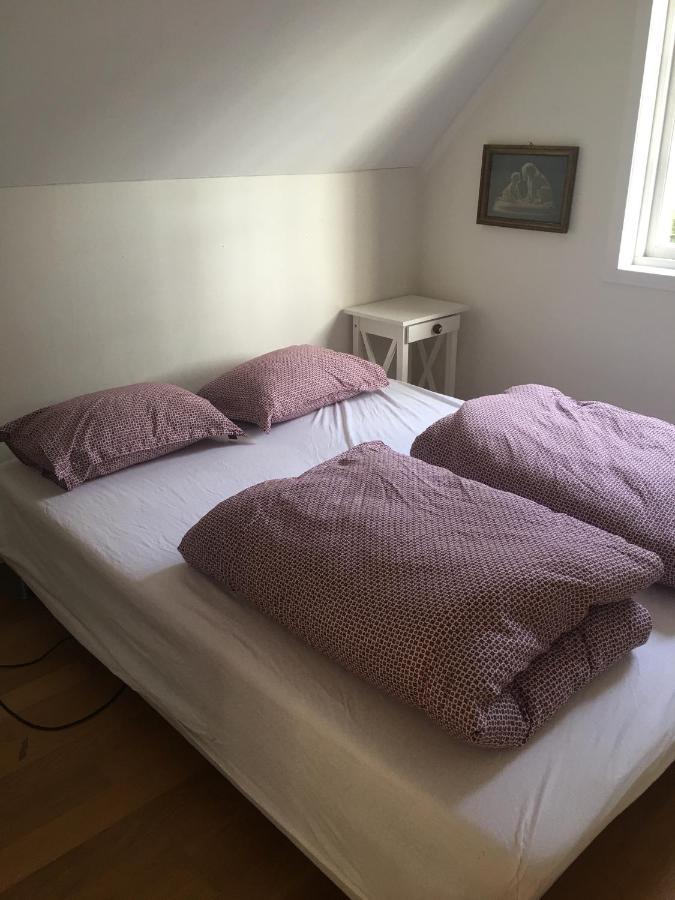 Leilighet I Sorlandshus I Son - Sjoutsikt - Naer Son Spa エクステリア 写真