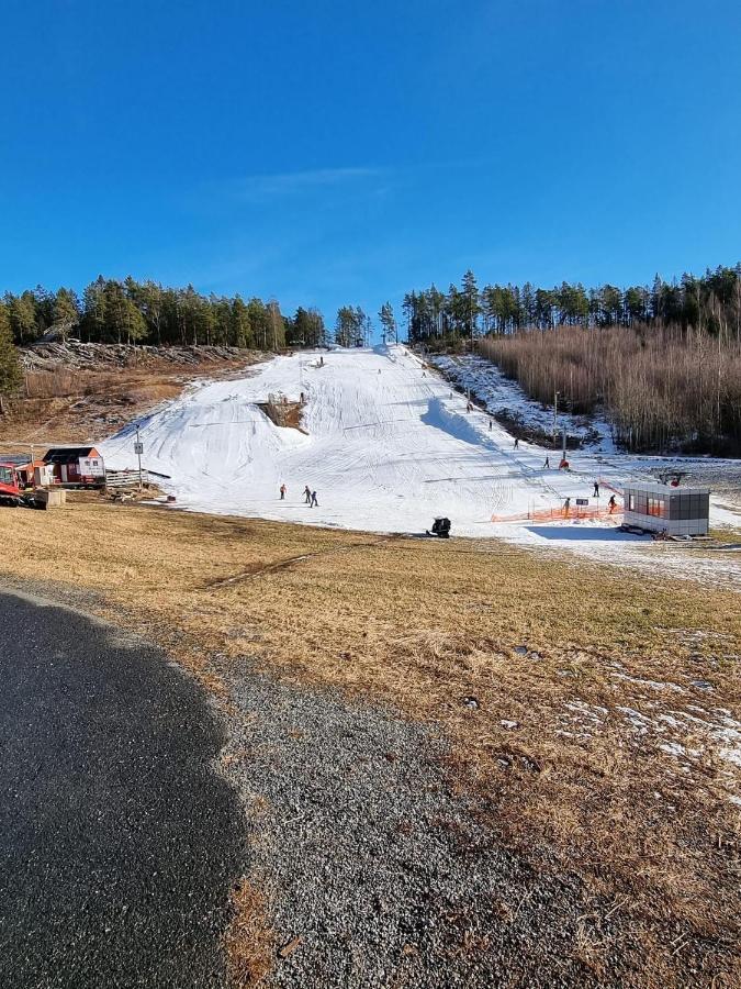 Leilighet I Sorlandshus I Son - Sjoutsikt - Naer Son Spa エクステリア 写真