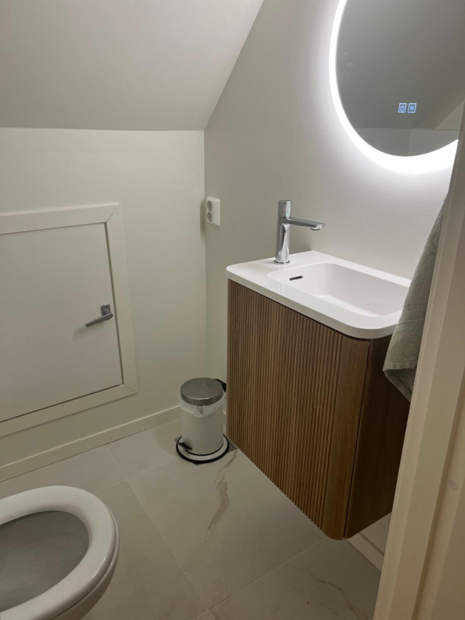 Leilighet I Sorlandshus I Son - Sjoutsikt - Naer Son Spa エクステリア 写真