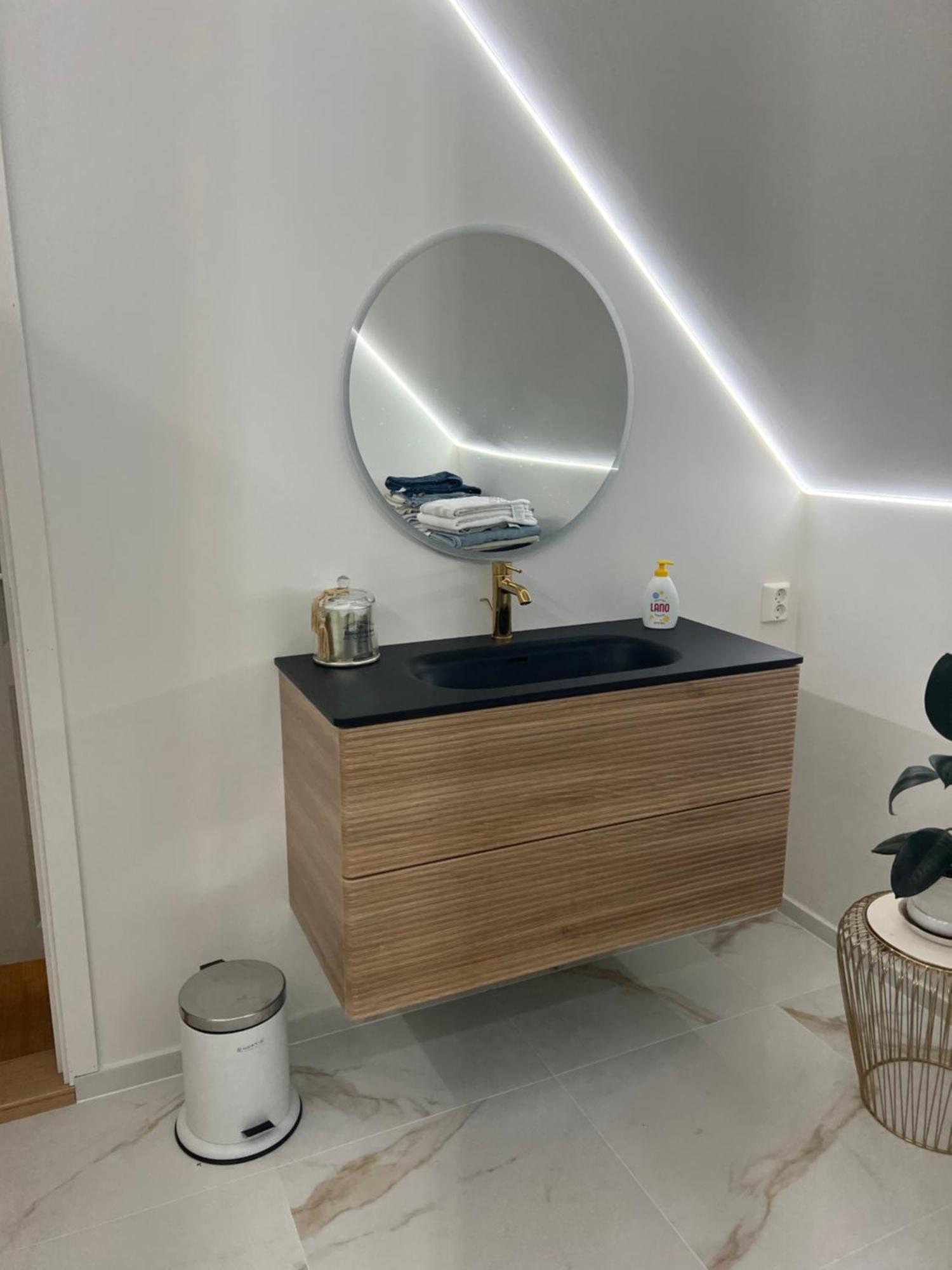 Leilighet I Sorlandshus I Son - Sjoutsikt - Naer Son Spa エクステリア 写真