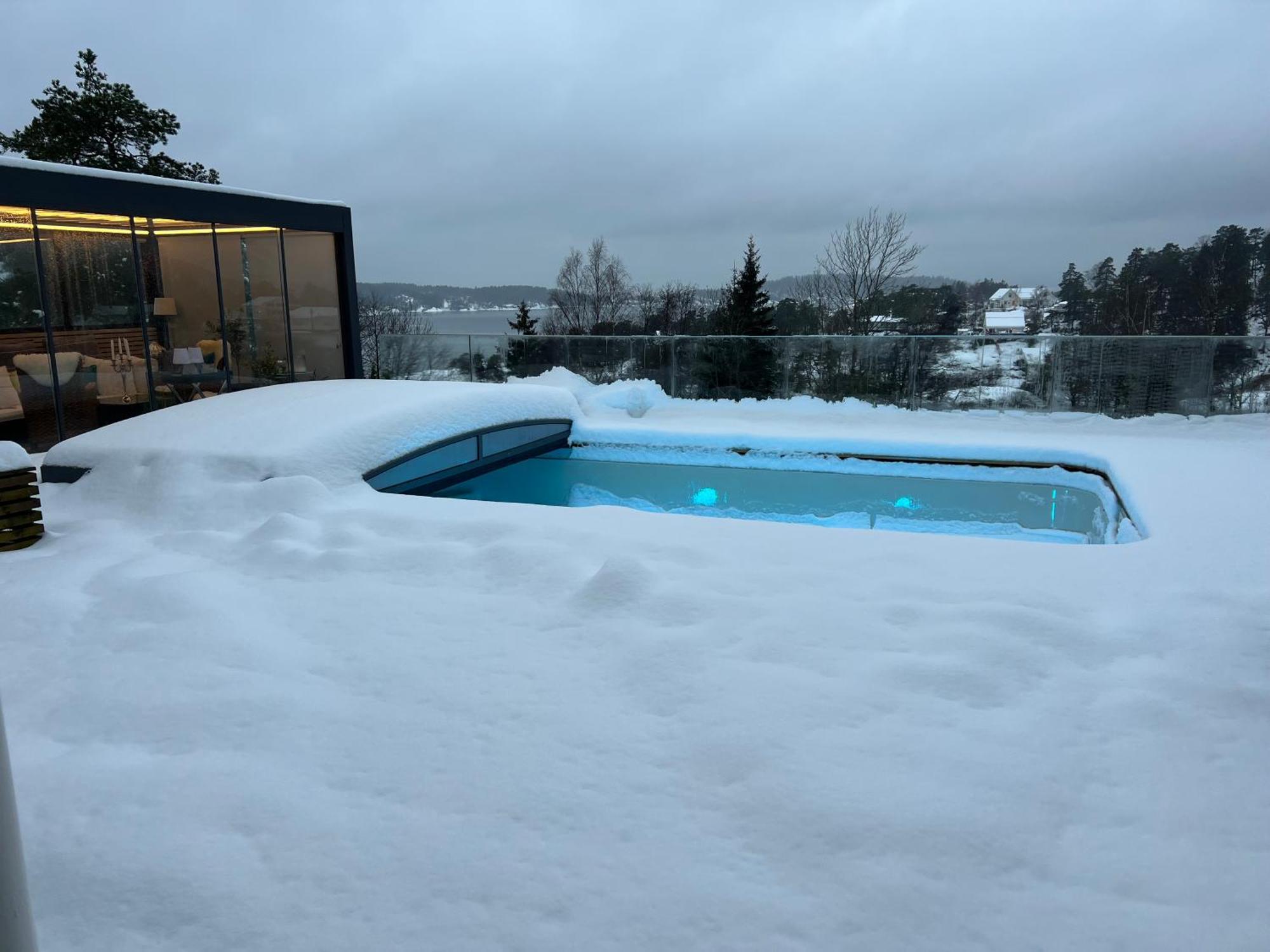 Leilighet I Sorlandshus I Son - Sjoutsikt - Naer Son Spa エクステリア 写真